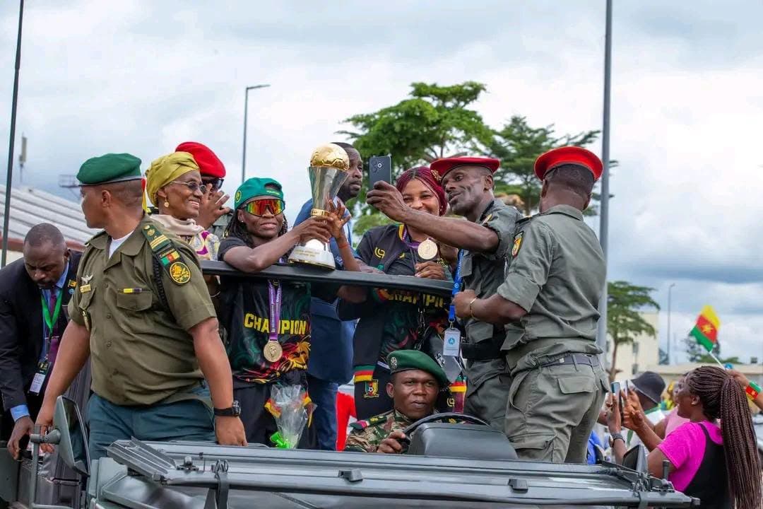Cameroun/ CAN Fe 2026 : la coupe précède le couple présidentiel Paul et Chantal Biya à Yaoundé