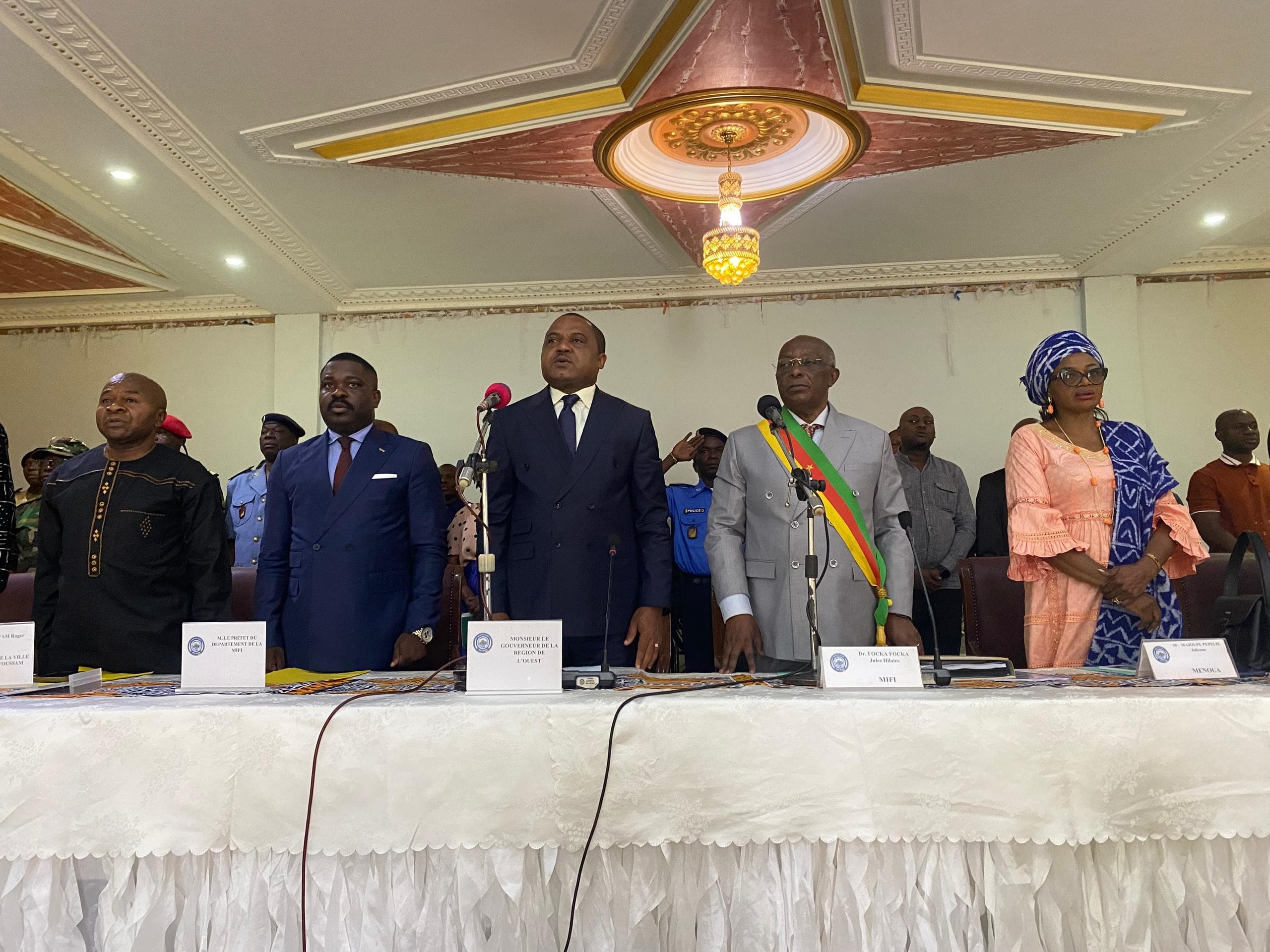 Cameroun | Conseil régional de l’Ouest: Des investissements majeurs dans toute la région