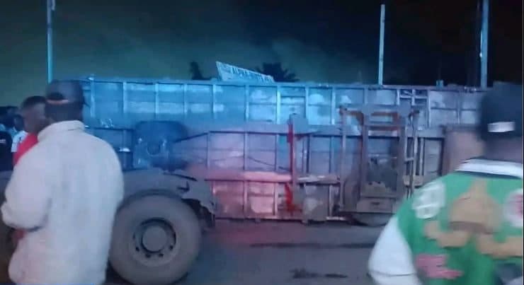 Cameroun/ Douala : plusieurs décès dans un accident de la circulation au Cimetière Kotto