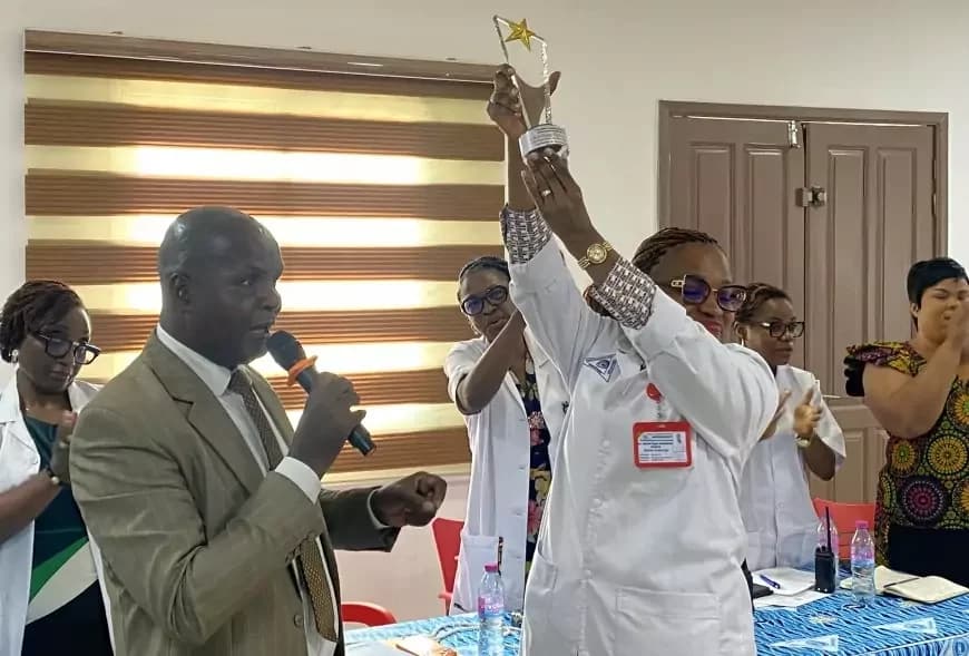 Cameroun : Dr Marie Solange Ndom, prix d’excellence africaine de la bonne gouvernance sanitaire