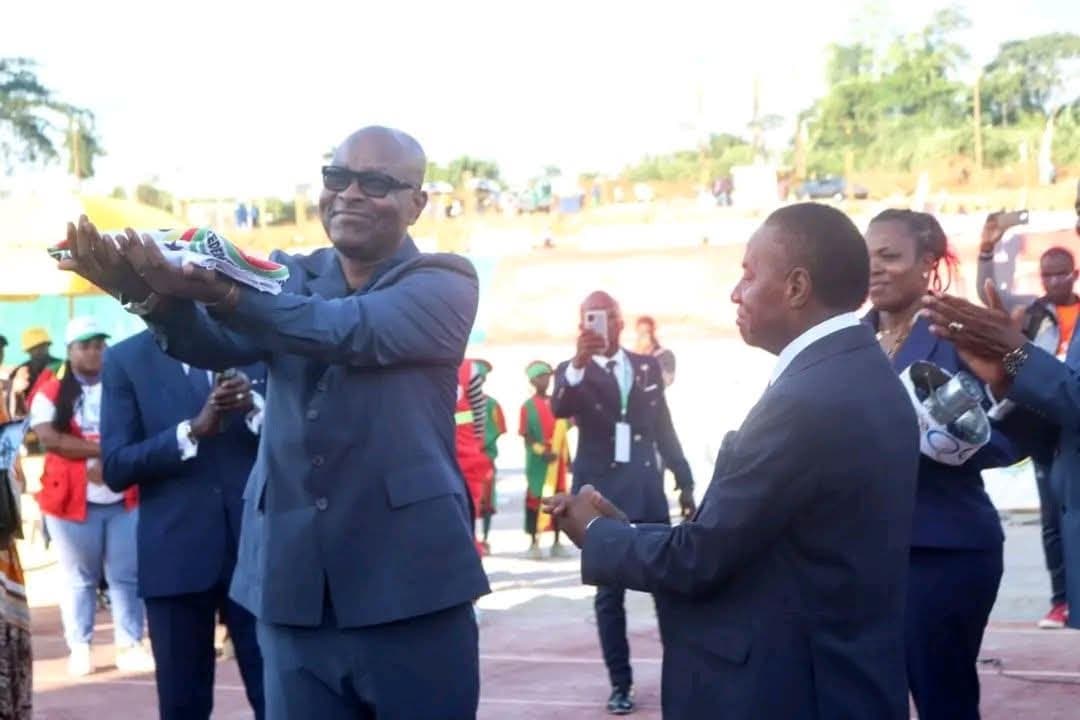 Cameroun/ FINAJU : fin des jeux à Ebolowa, lampe olympique transmise à Bertoua