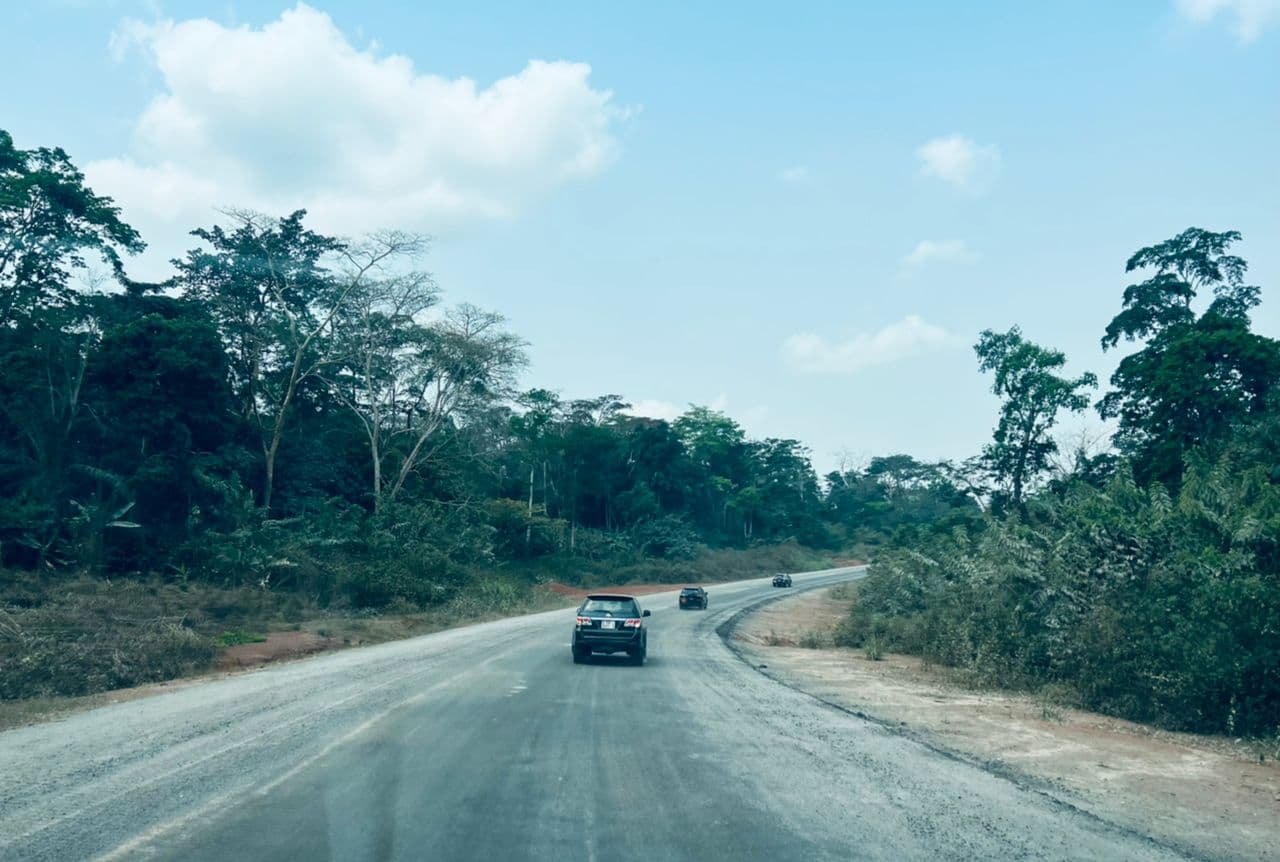 Cameroun : la route Soa-Awae officiellement réceptionnée après les travaux