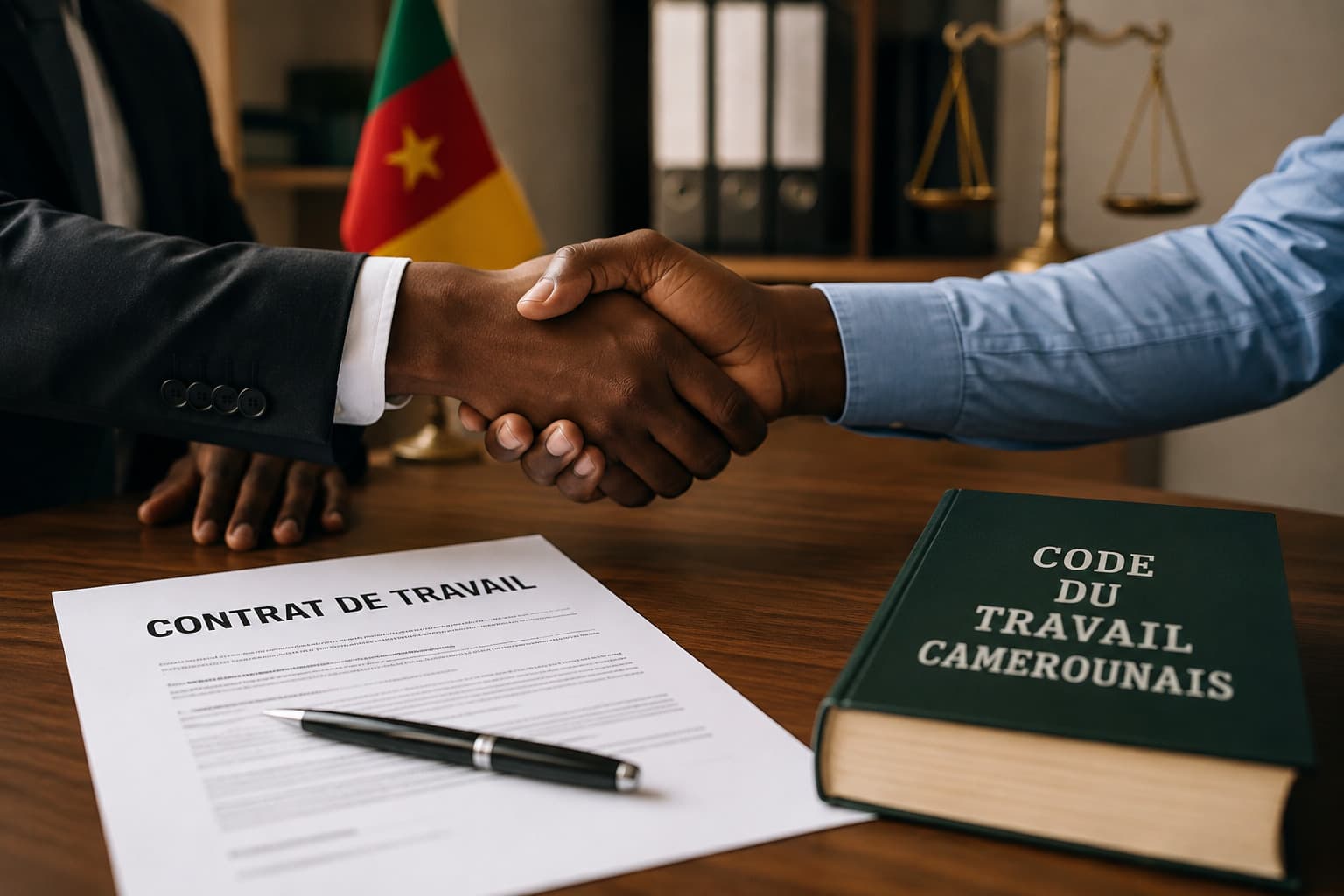 Cameroun : le contrat de travail verbal est-il légal ? Ce que dit la loi