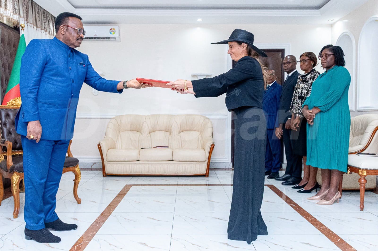 Cameroun : le nouvel ambassadeur de l’Union européenne prend fonction à Yaoundé