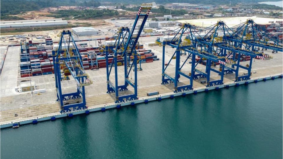 Cameroun : le projet d’alimentation en eau du Port de Kribi affiche un taux de réalisation de 95%