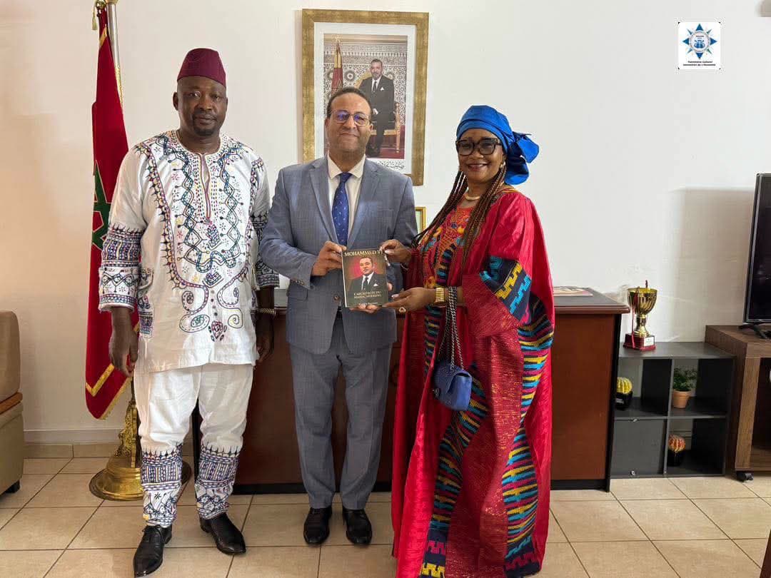 Cameroun | Le Royaume Bamoun et le Maroc resserrent leurs liens culturels autour du Nguon - Panoramapapers.com
