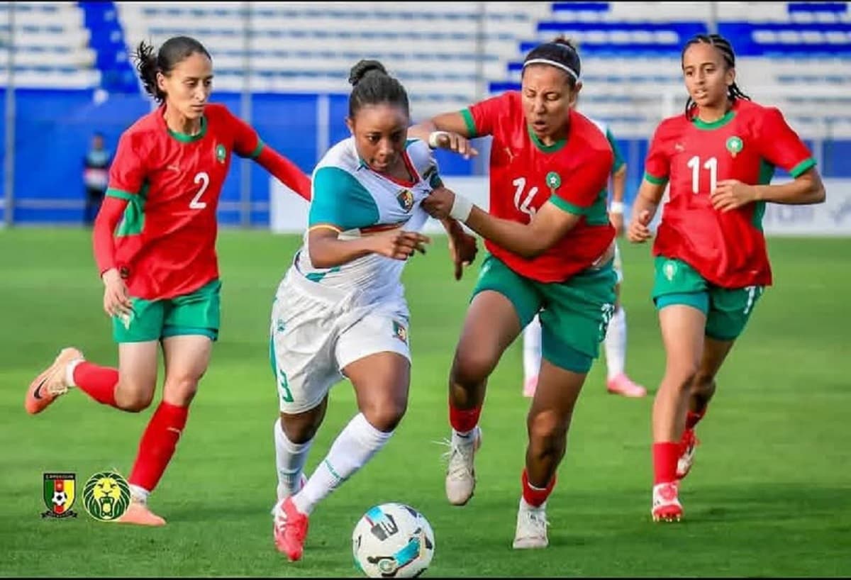 Cameroun-Maroc : les Lionnes indomptables retrouvent un adversaire qu’elles connaissent bien
