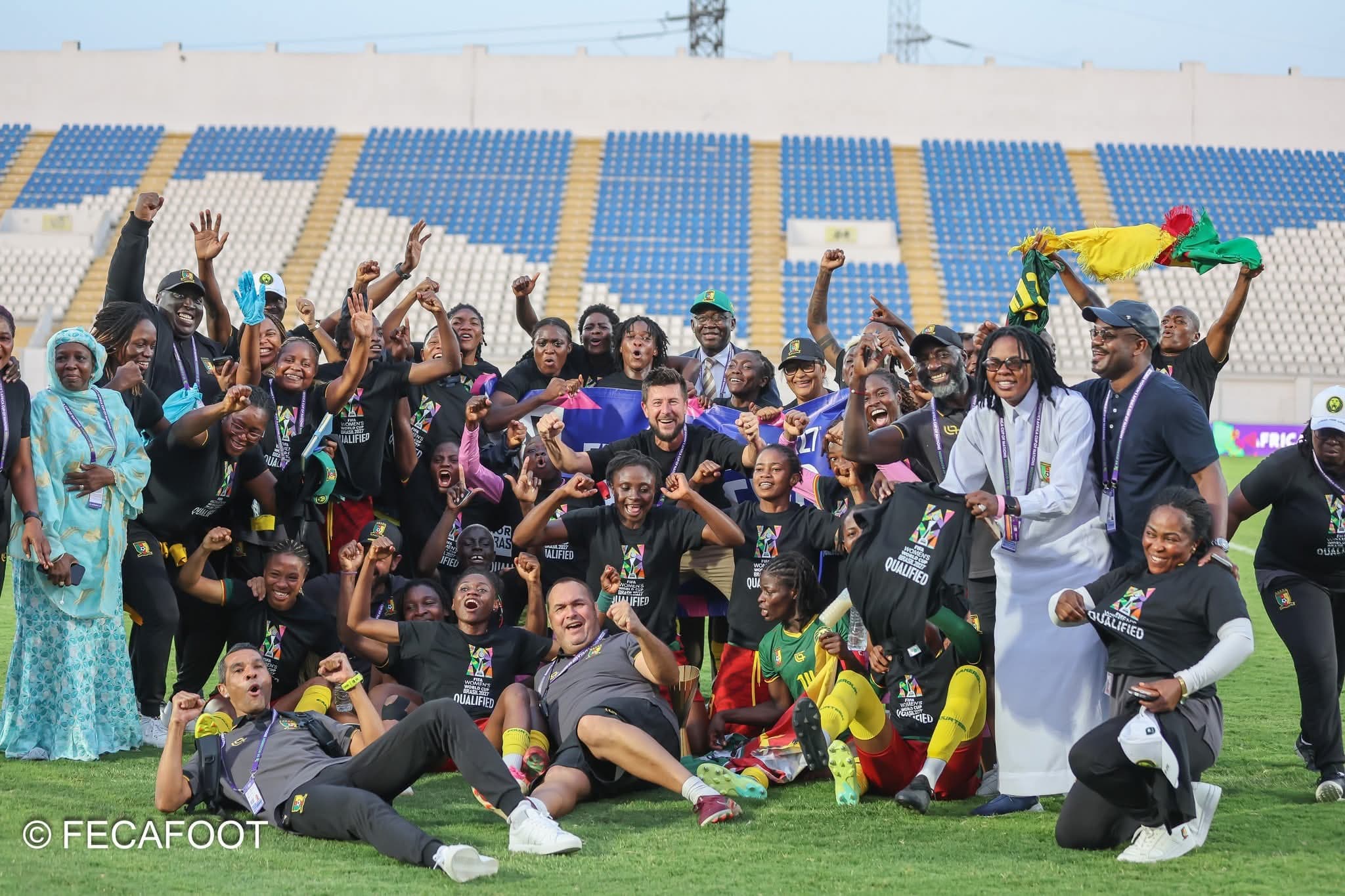 Cameroun – Nigéria : le retour en images sur la victoire des Lionnes Indomptables