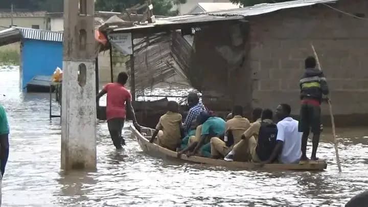 Cameroun : risque d’inondations dans neuf régions du pays ces derniers jours du mois