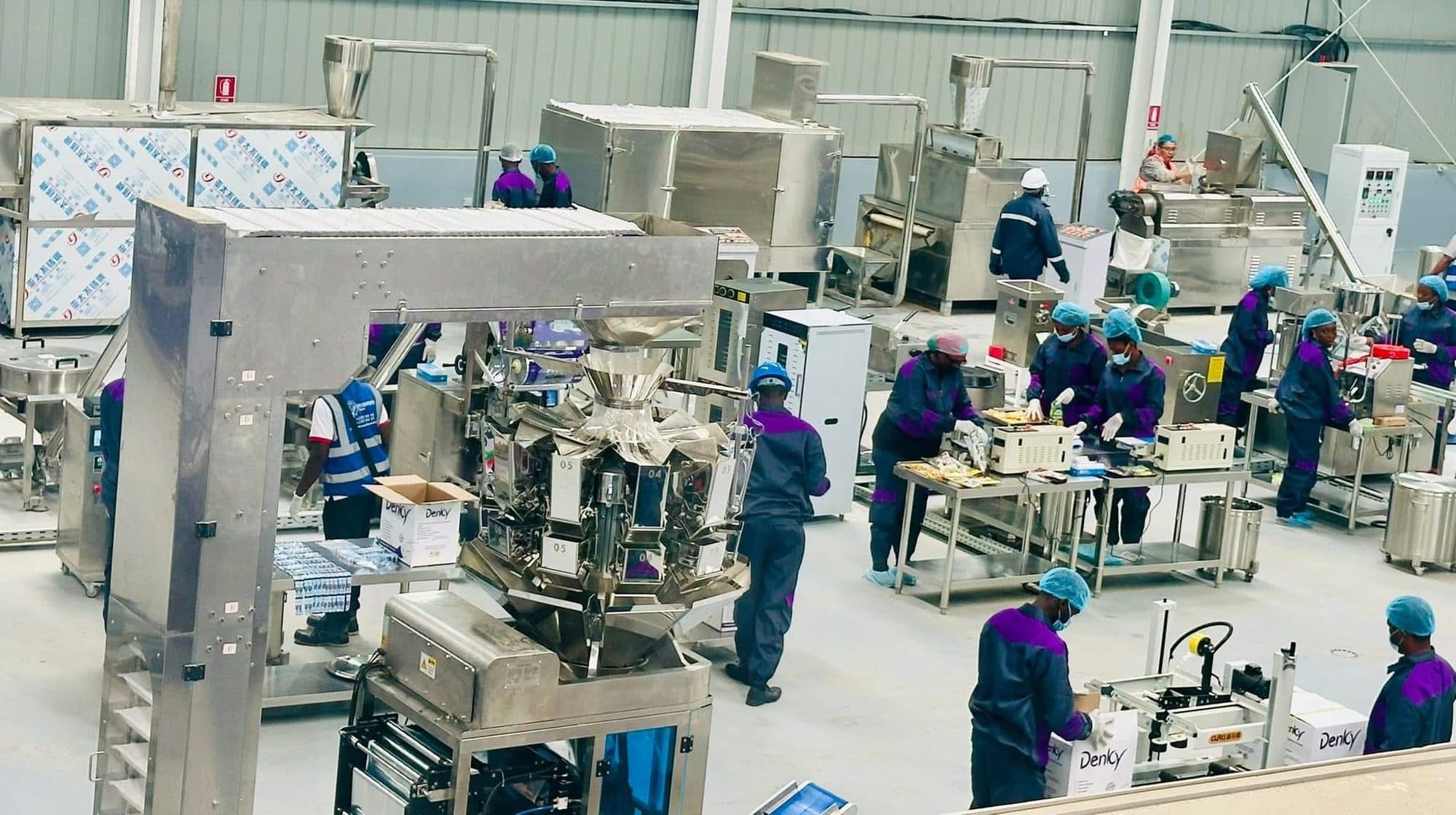Cameroun/ transformation du maïs : Bangou tient son usine agro-alimentaire