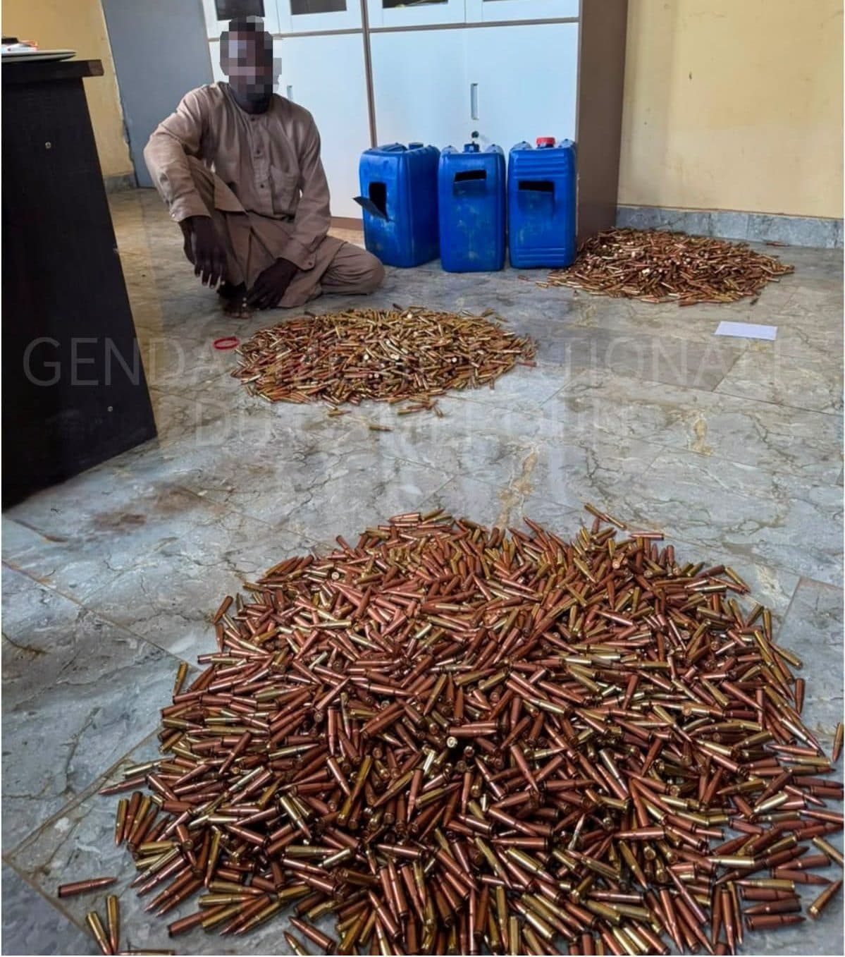 Cameroun : un présumé ravitailleur de Boko Haram appréhendé avec 7 400 munitions en sa possession