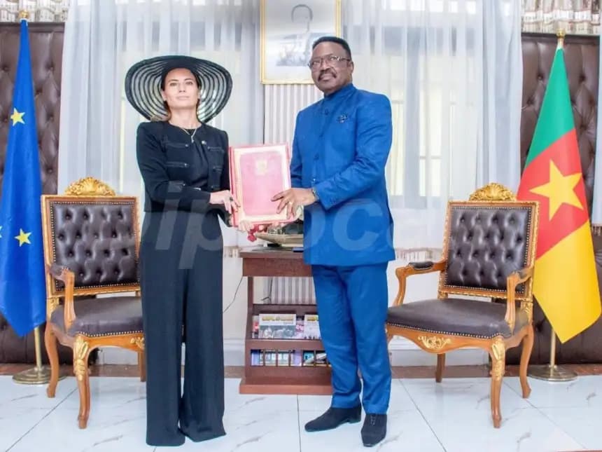 Cameroun-Union européenne : une nouvelle ambassadrice prend officiellement ses fonctions à Yaoundé
