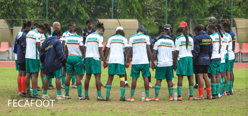 CAN 2026 (Dames) : les Lionnes Indomptables sont déjà en stage
