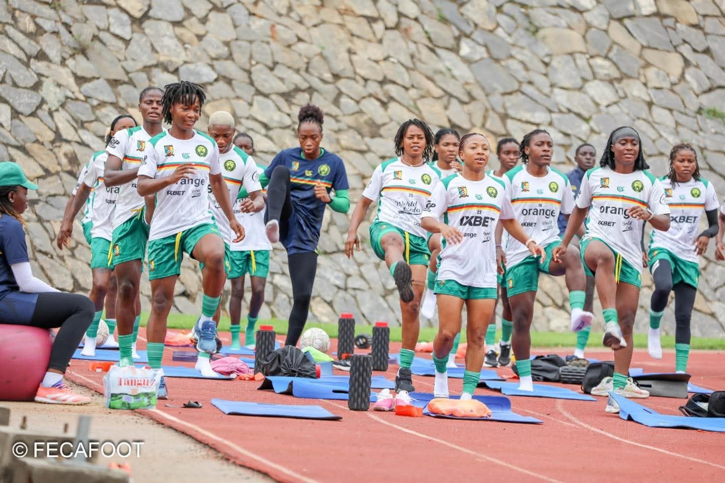 CAN 2026 (Dames) : voici le programme des Lionnes Indomptables