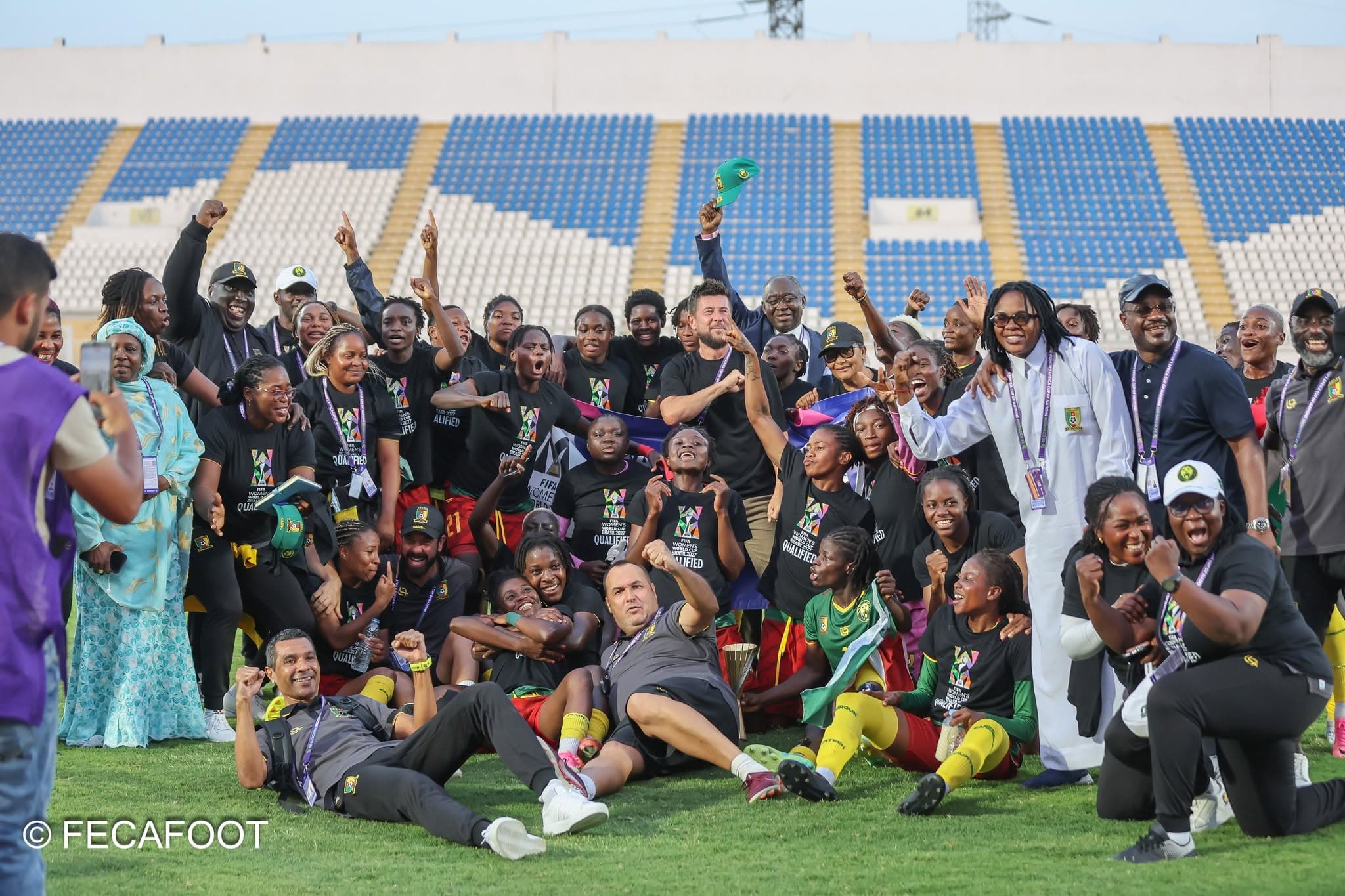 CAN 2026 F : comment les Lionnes Indomptables ont fait tomber le signe indien nigérian