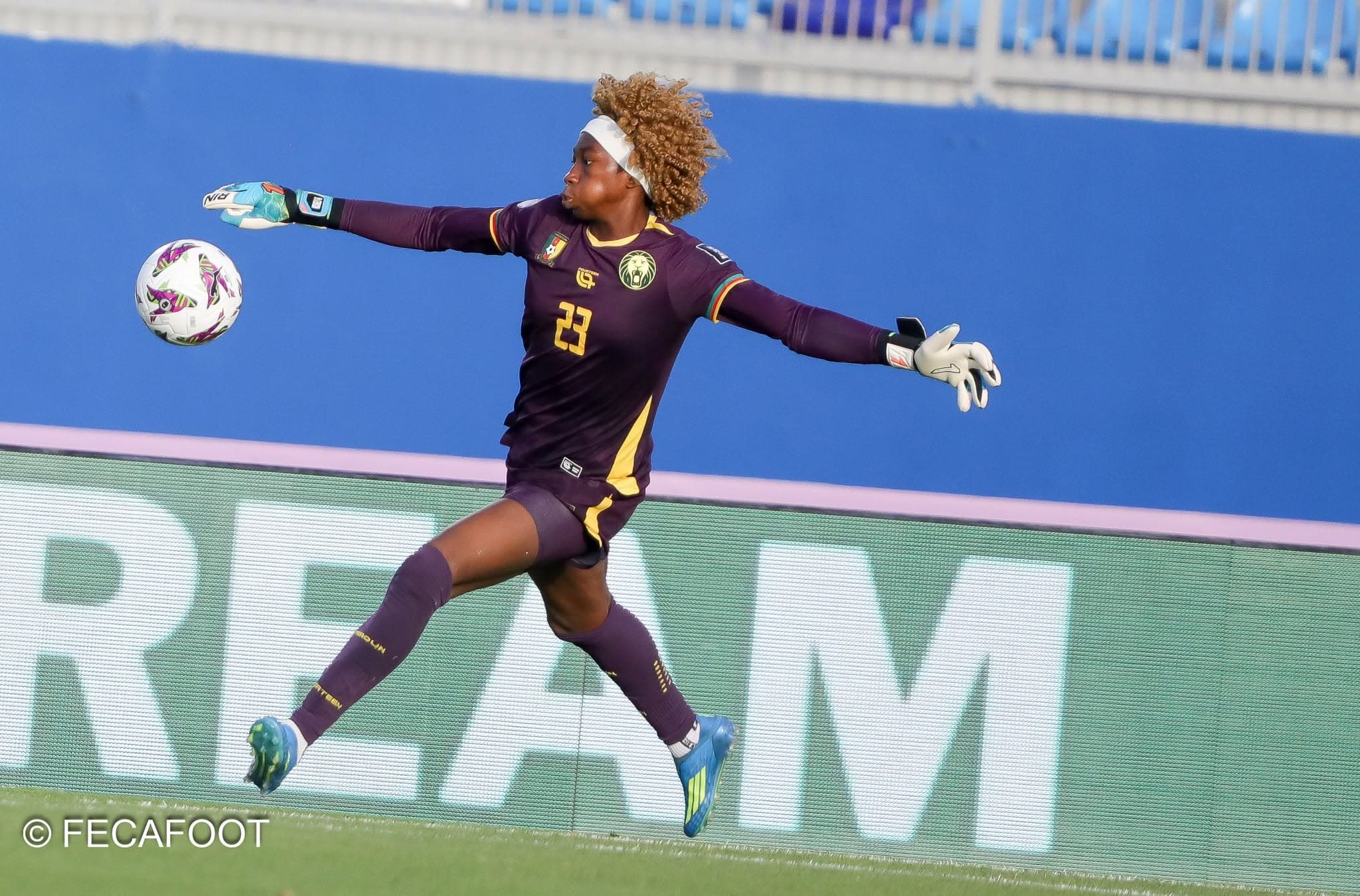 CAN 2026 F : du génie d’André Onana est née Michaely Bihina