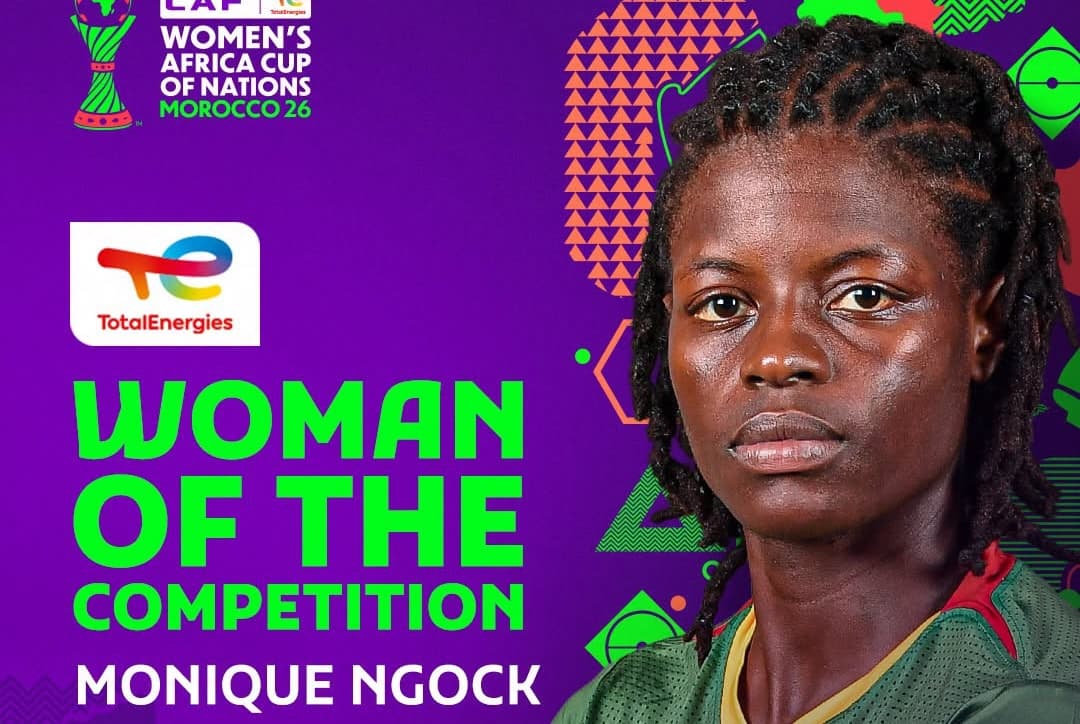 CAN 2026 : Monique Ngock, la « Rodri » des Lionnes, meilleure joueuse