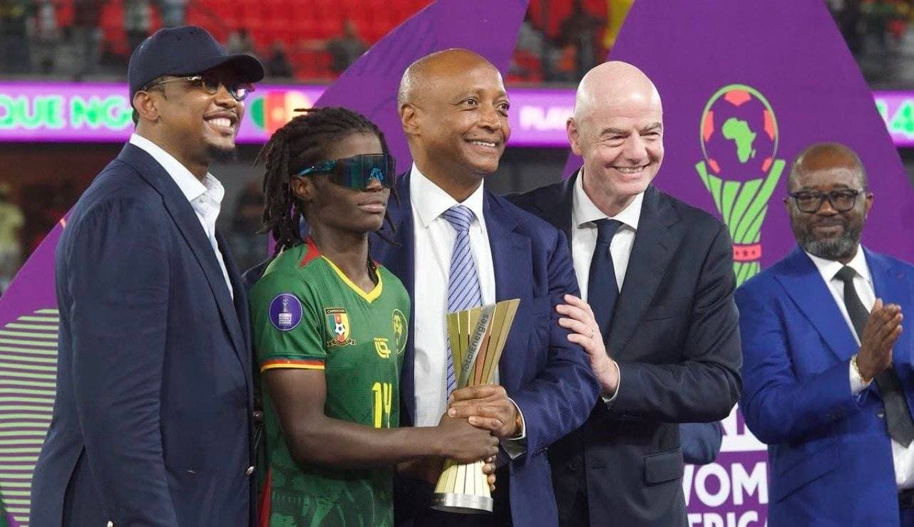 CAN féminine 2026 : Gianni Infantino salue le sacre historique des Lionnes Indomptables
