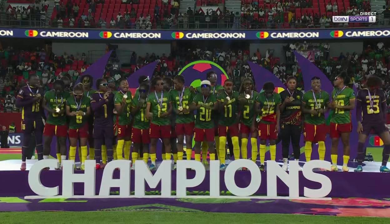CAN féminine 2026 : le Cameroun brise enfin la malédiction et décroche son premier sacre continental