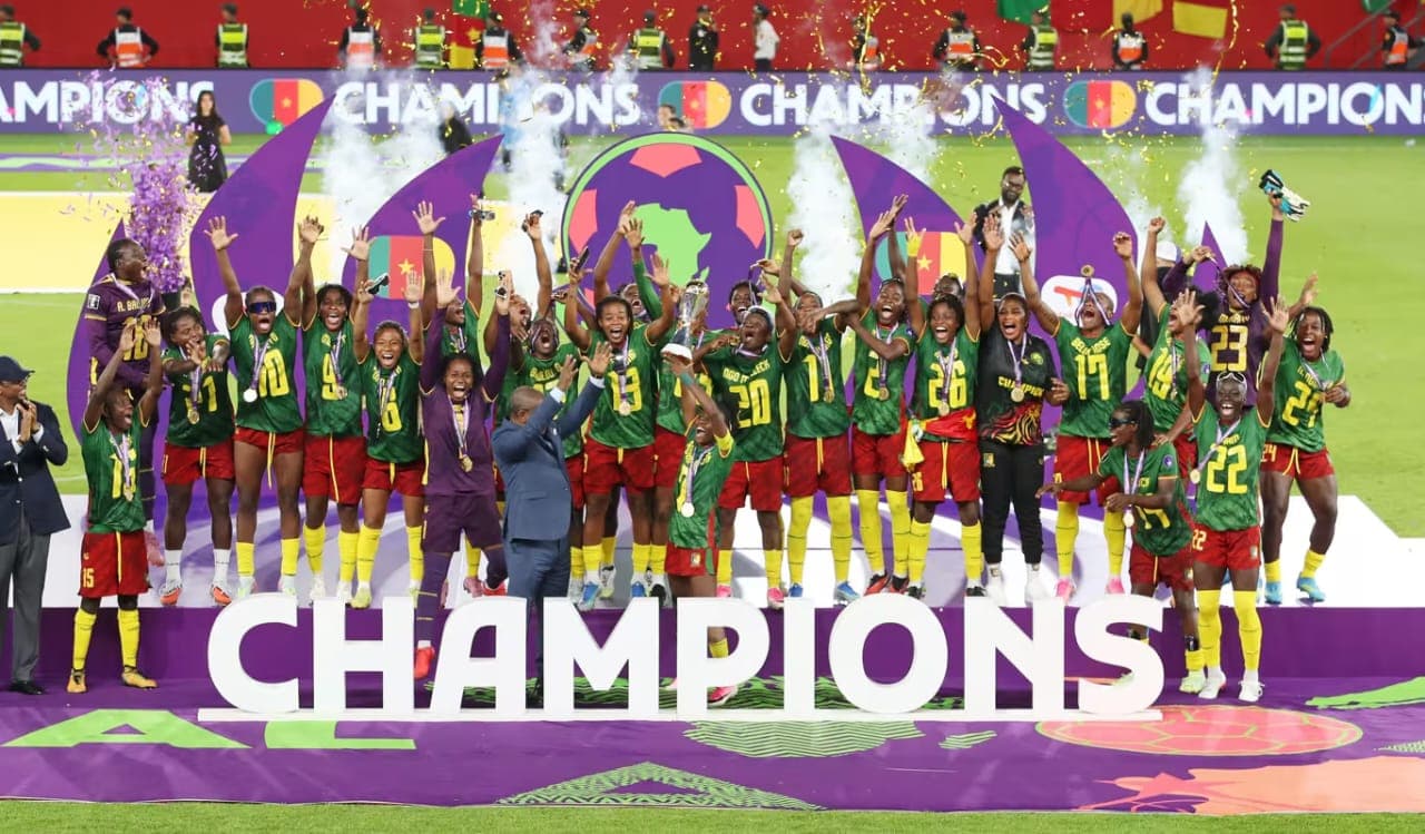 CAN Féminine 2026 : Le Cameroun est champion d’Afrique