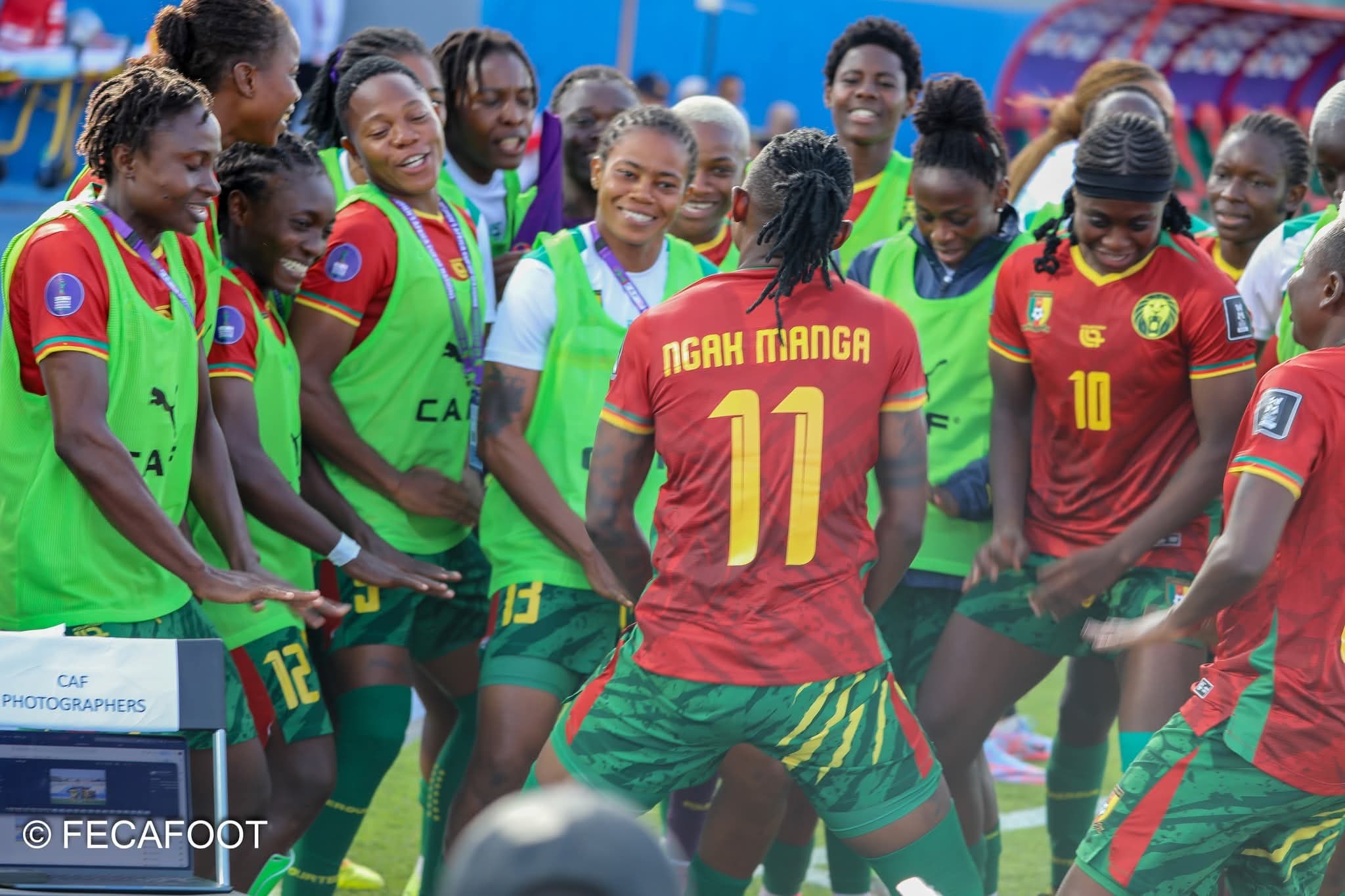 CAN Féminine 2026 : le Cameroun mène 3-0 (en direct- terminé)