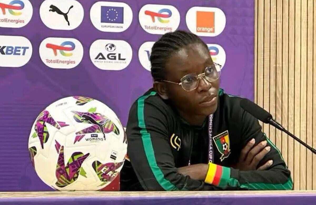 CAN féminine 2026 : le message de Colette Ndzana avant la finale