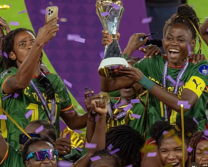 CAN féminine 2026 : les Lionnes Indomptables arrivent à Yaoundé à 13h