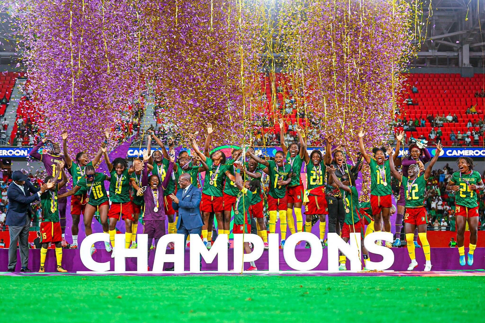 CAN Féminine 2026 : les Lionnes Indomptables sont championnes d’Afrique !