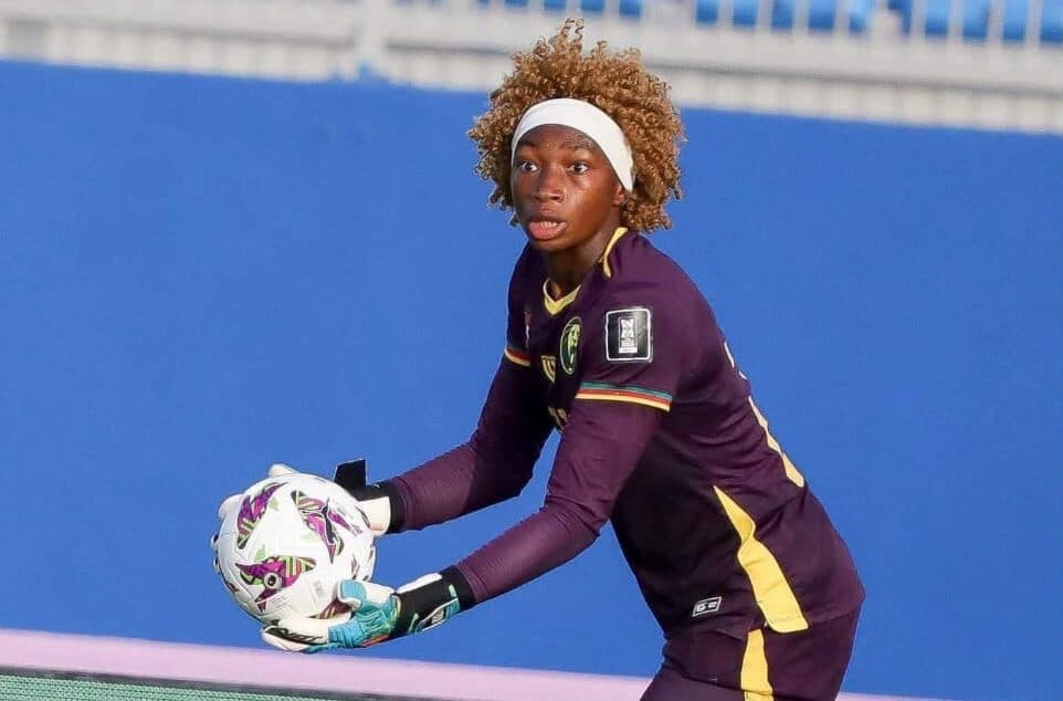 Estelle Johnson : « Seigneur, que cette finale de la CAN Féminine aille jusqu’aux tirs au but »