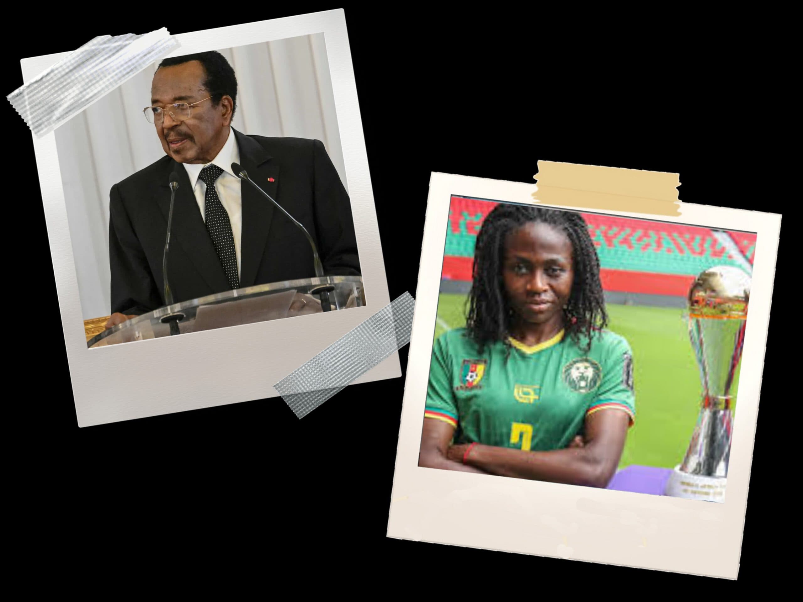 Can féminine 2026 : Paul Biya écrit officiellement à Gabrielle Aboudi Onguéné