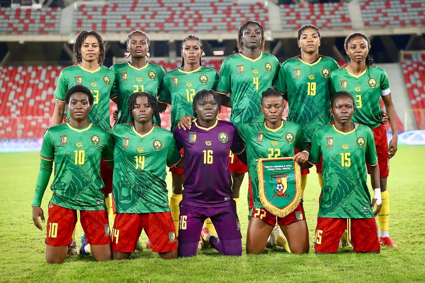 CAN féminine 2026 : les Lionnes Indomptables entrent en stage décisif à Odza pour la dernière ligne droite