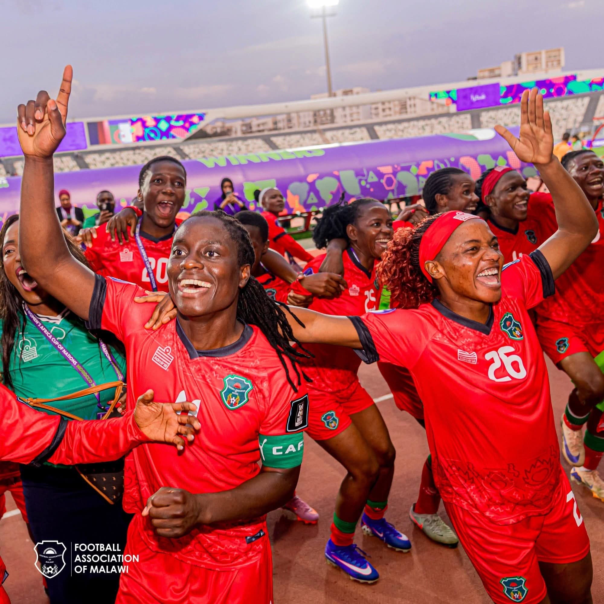 CAN Féminine 2026 : voici le parcours du Malawi