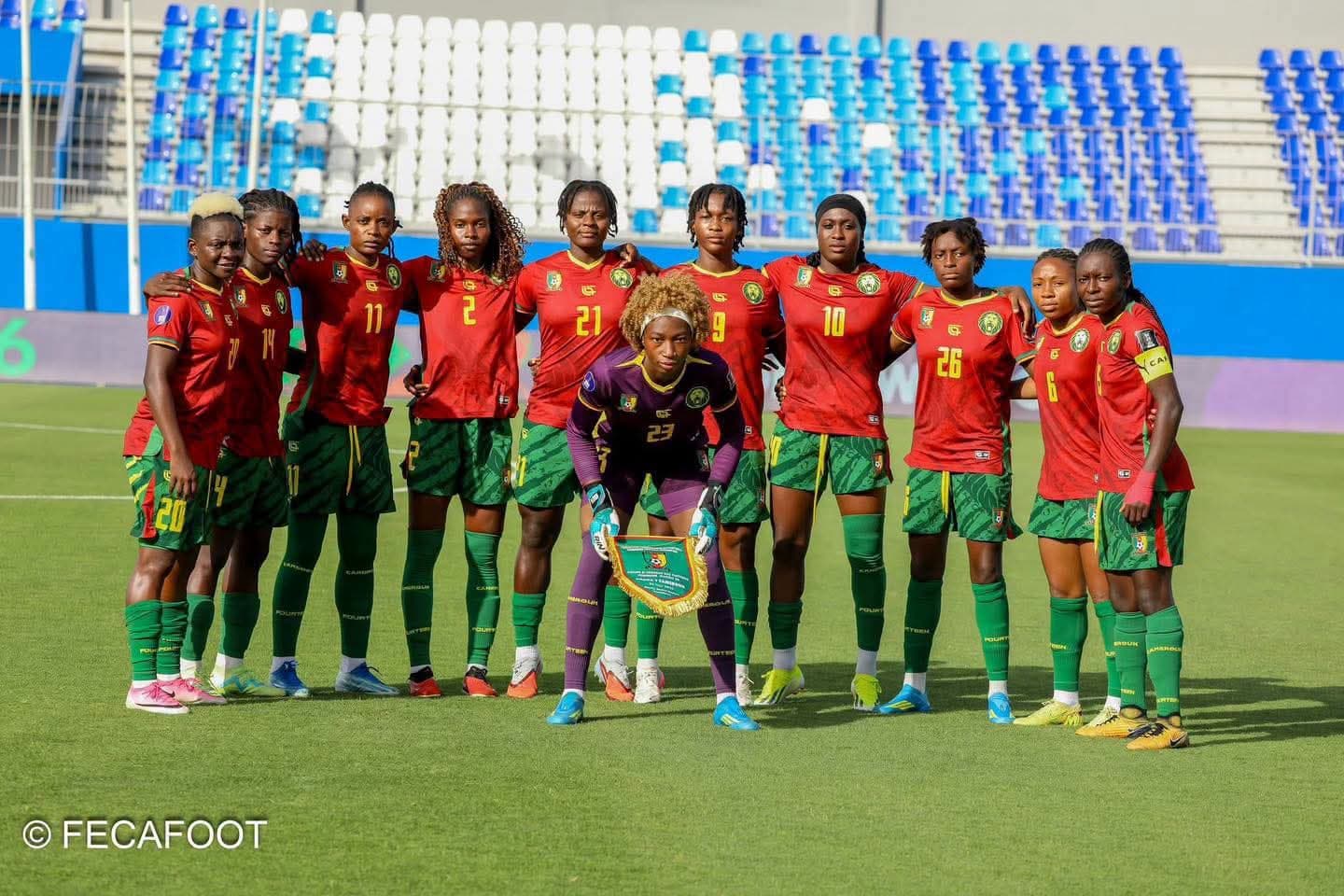 CAN Féminine 2026 : voici le onze du Cameroun pour affronter le Nigéria