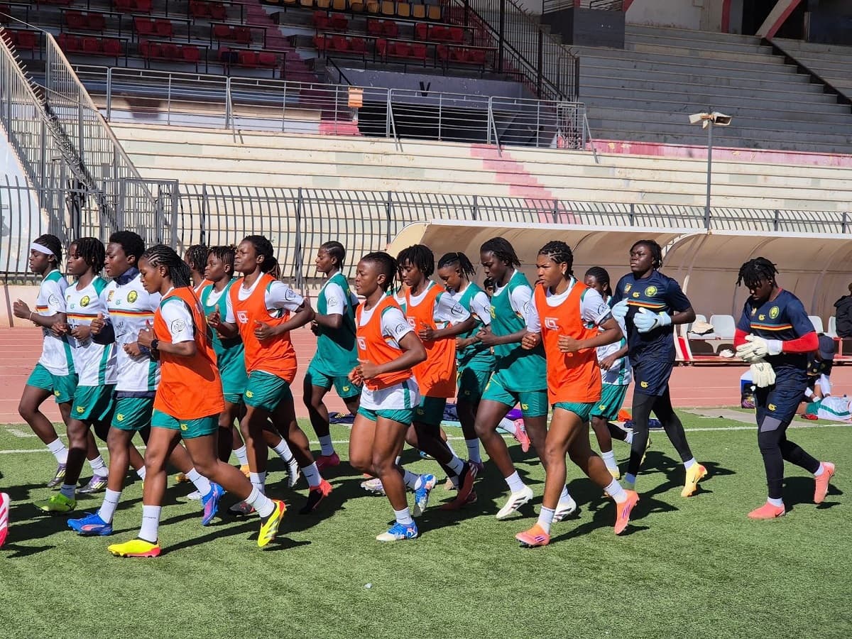 CAN Féminine : sept Lionnes quittent le stage, le groupe continue de prendre forme