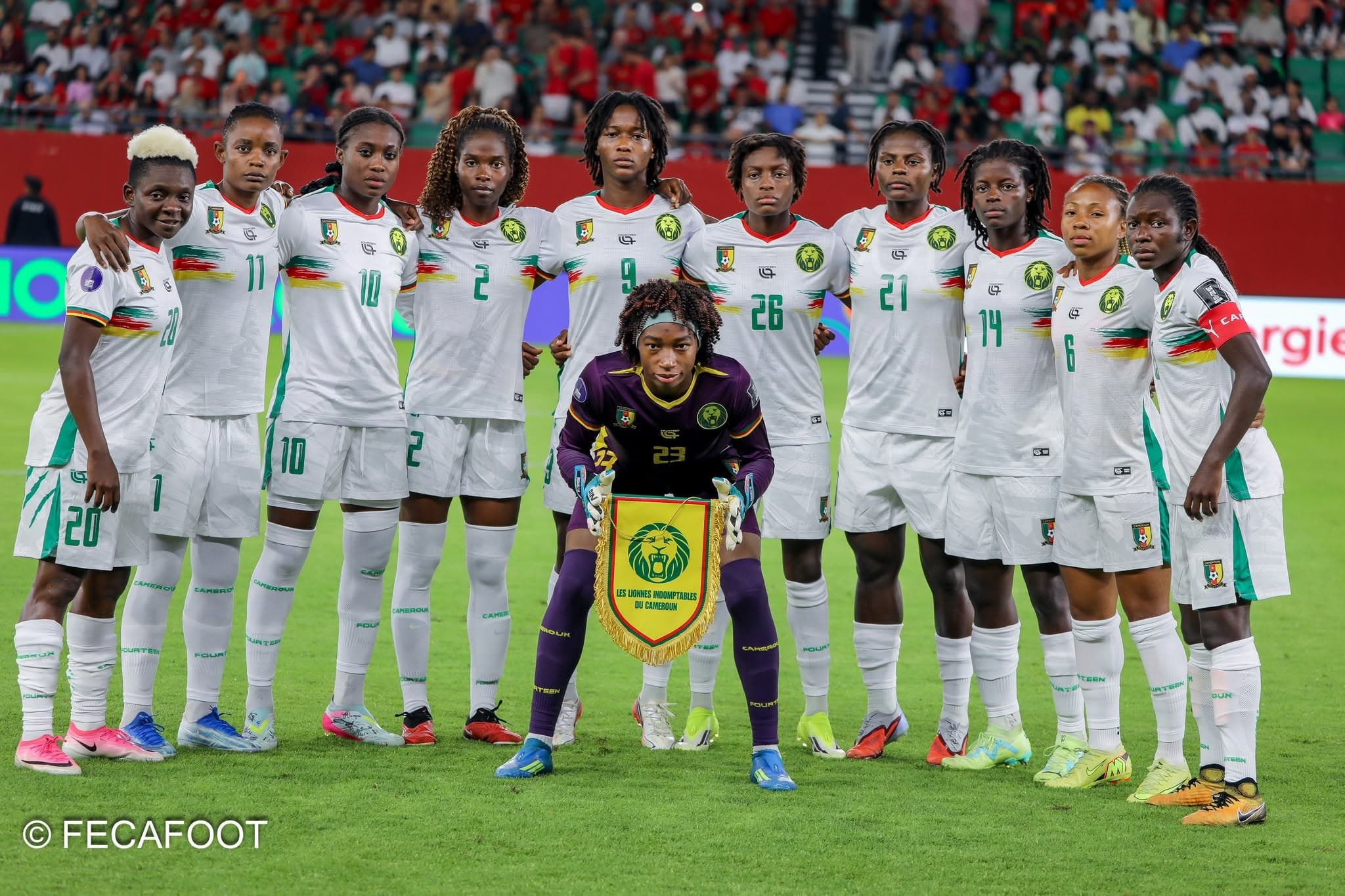 « Cap sur le trophée ! » : Mouelle Kombi félicite officiellement les Lionnes