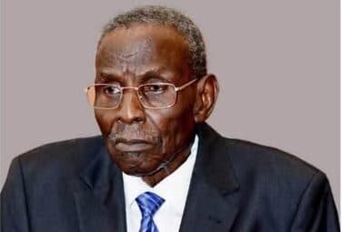 Carnet noir : Bah Oumarou Sanda, membre du Conseil constitutionnel, est décédé