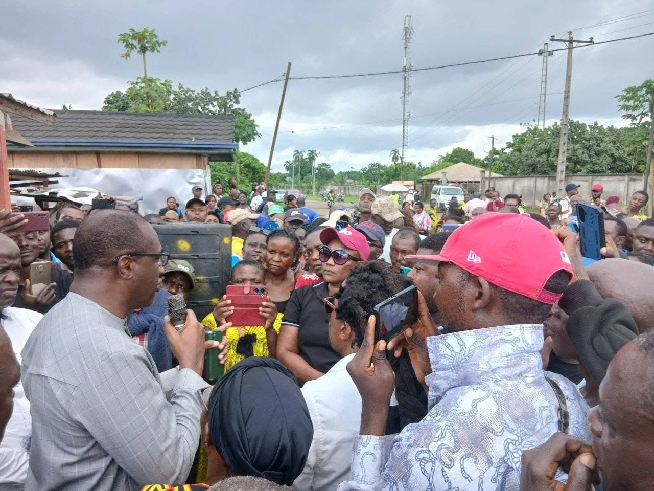 CDC GM Booed in Tiko, Workers Reject Salary Excuses
