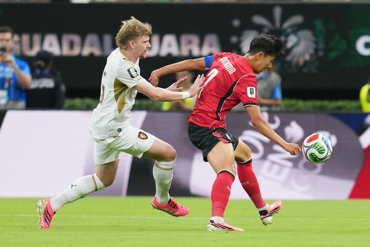 CDM 2026, Corée du Sud – Tchéquie : 2-1