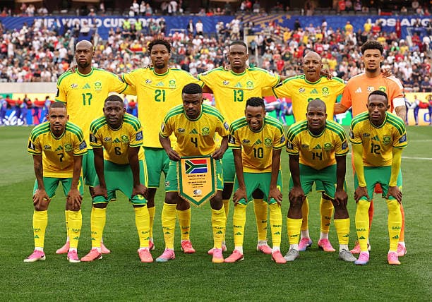 CDM 2026 : fin de parcours pour l’Afrique du Sud!