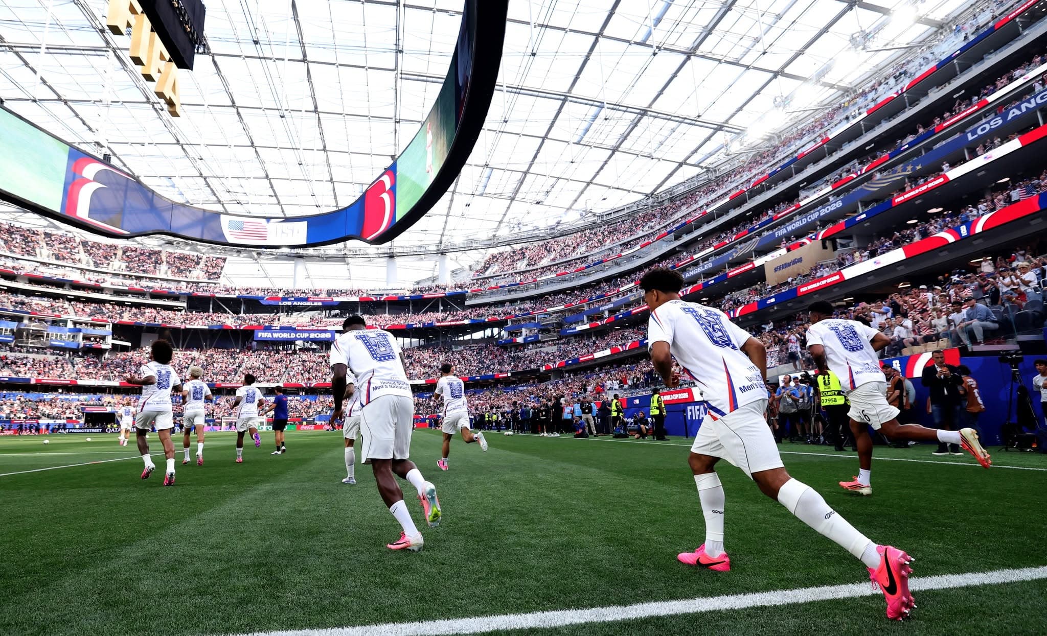 CDM 2026 : USA – Paraguay en direct
