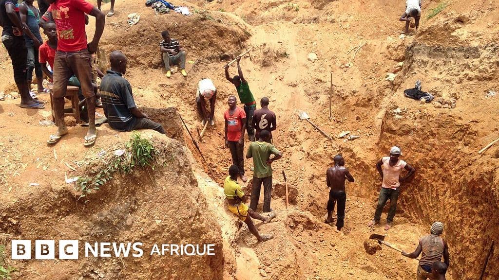 Ce que l'on sait de l'éboulement meurtrier d'une mine d'or à la frontière entre le Cameroun et la République centrafricaine
