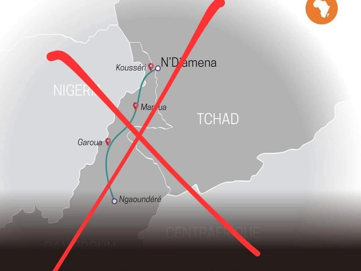 Chemin de fer Cameroun – Tchad : N’djamena rejette le tracé validé par Paul Biya