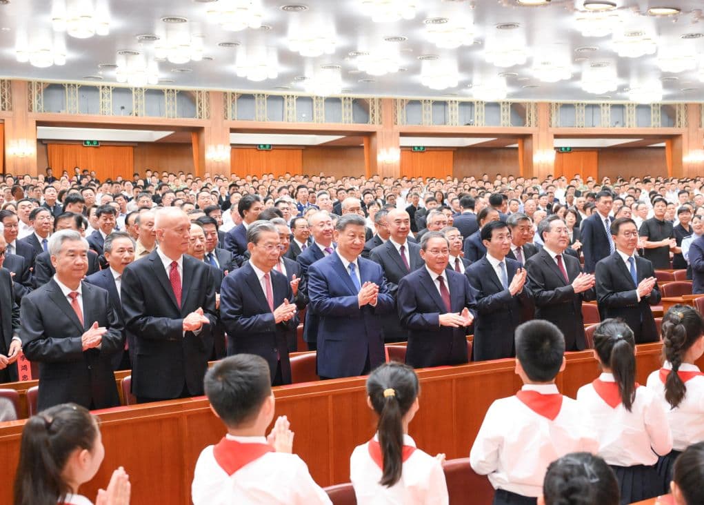 China holds concert to celebrate 105th founding anniversary of CPC