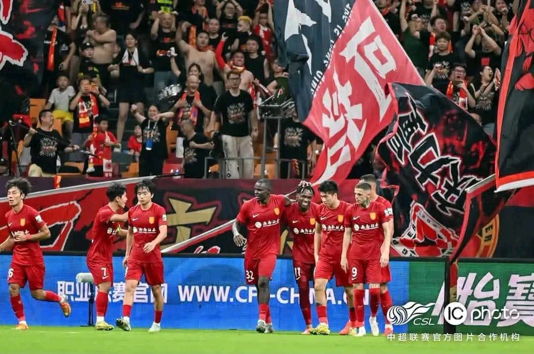 Chine : Ngadeu marque, mais Chongqing concède sa troisième défaite de suite