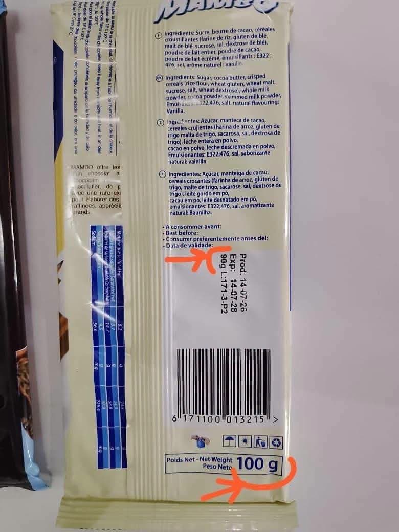 Chococam : deux associations de consommateurs révèlent les irrégularités des chocolats Mambo