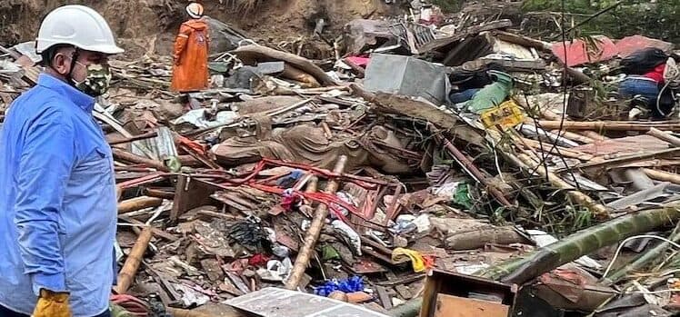 Colombie : un puissant séisme de magnitude 7,4 fait au moins 164 morts et plus de 570 blessés
