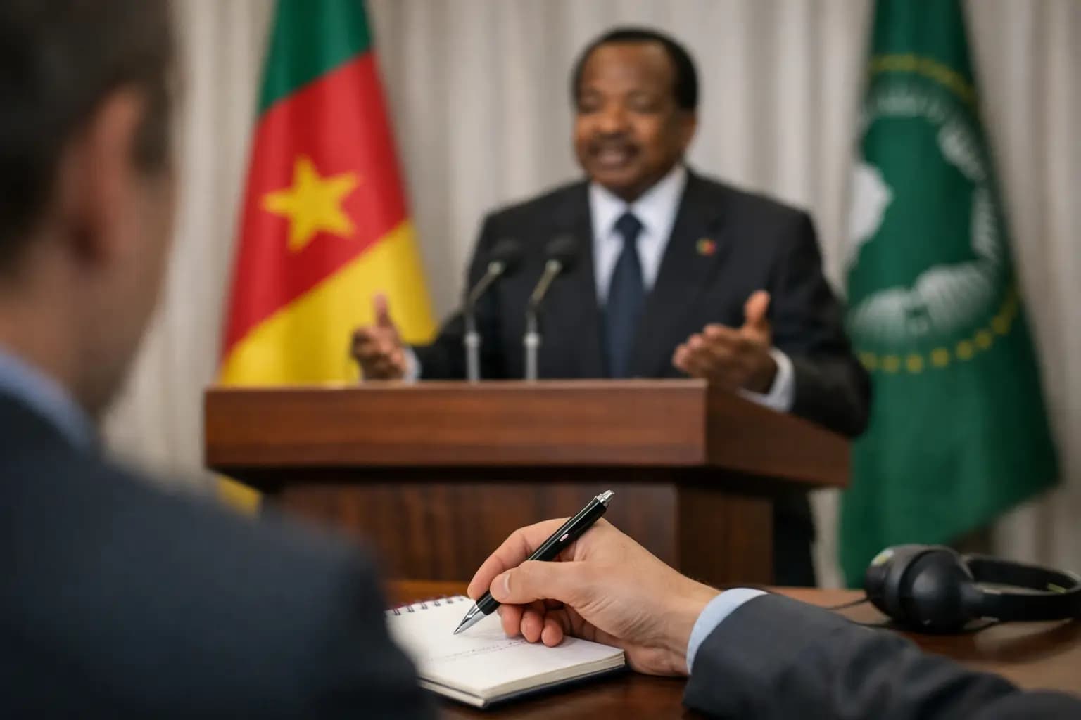 Comment interpréter un discours présidentiel camerounais