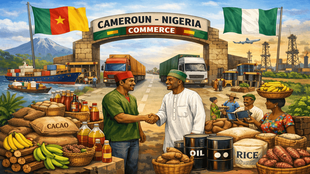 Commerce : le Cameroun veut fluidifier ses échanges avec le Nigeria, son premier fournisseur africain de carburants