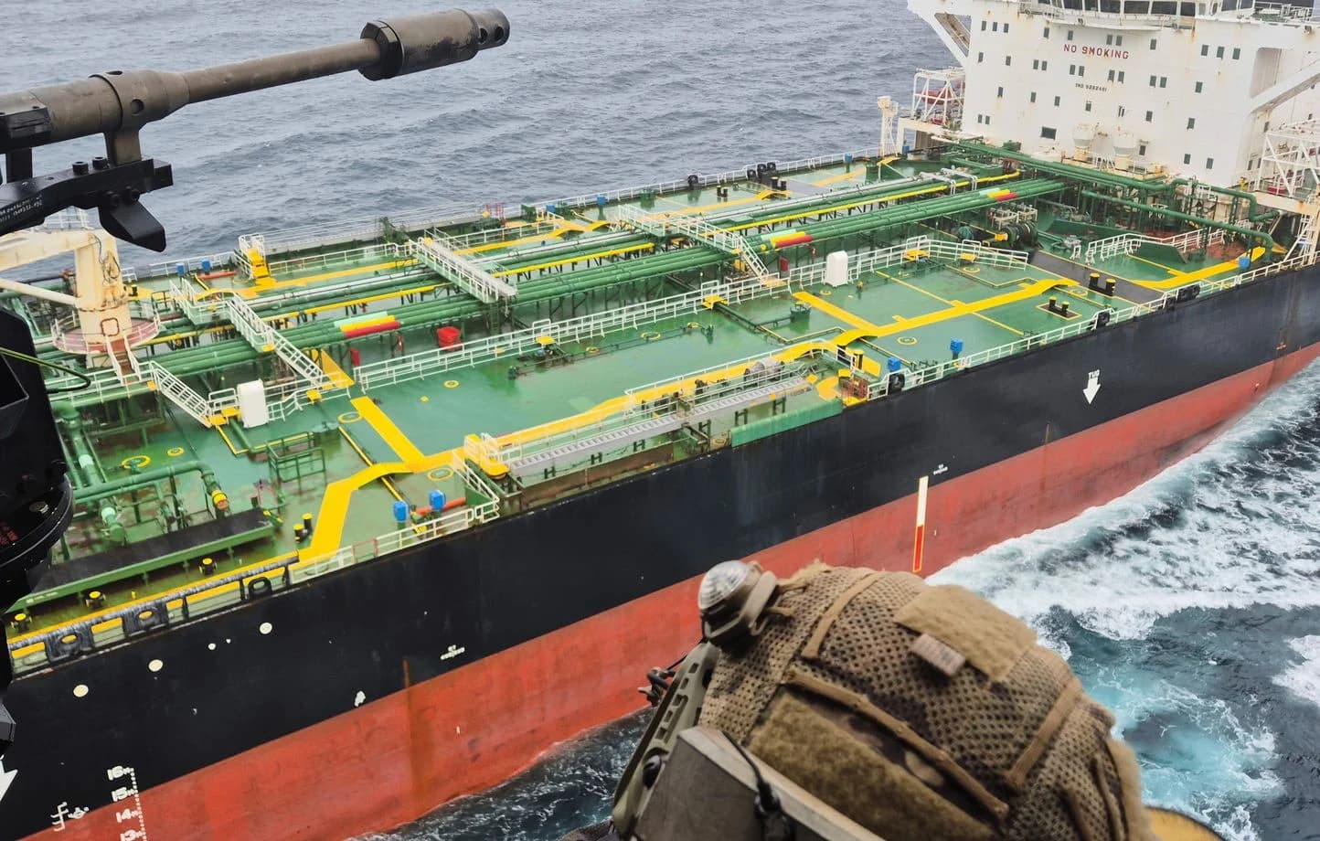Communiqué du gouvernement sur l’interception en France d’un bateau camerounais avec du pétrole russe