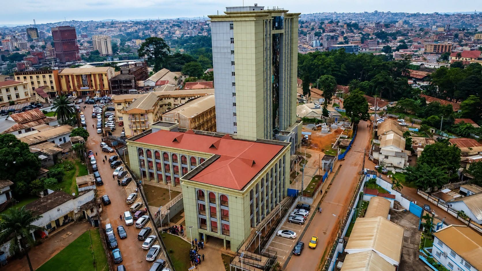 Complexe des services judiciaires de Yaoundé : nouvelle page de l’architecture intentionnelle camerounaise
